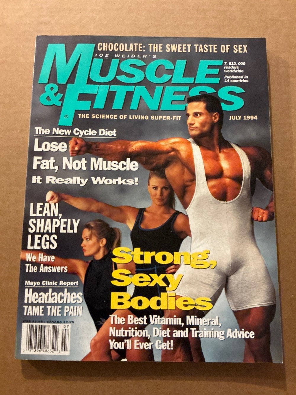 Joe Weider’s Muscle & Fitness Magazine July 1994